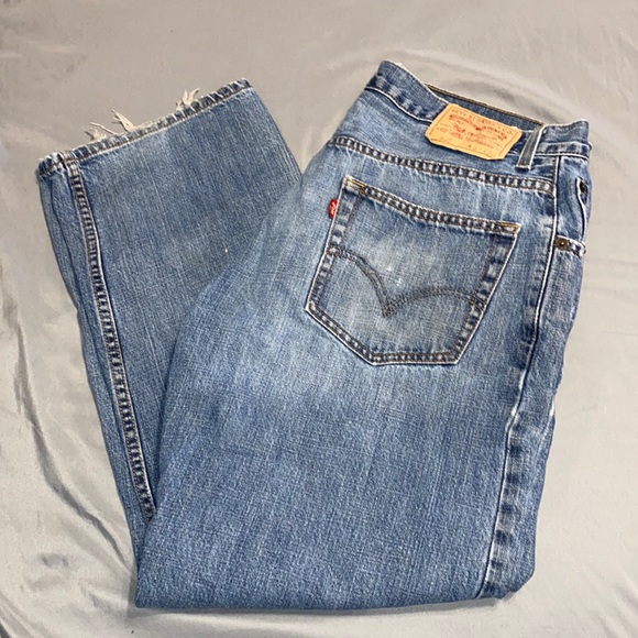 Men’s Levi’s 559 distressed Relaxed Straight leg - Picture 1 of 2